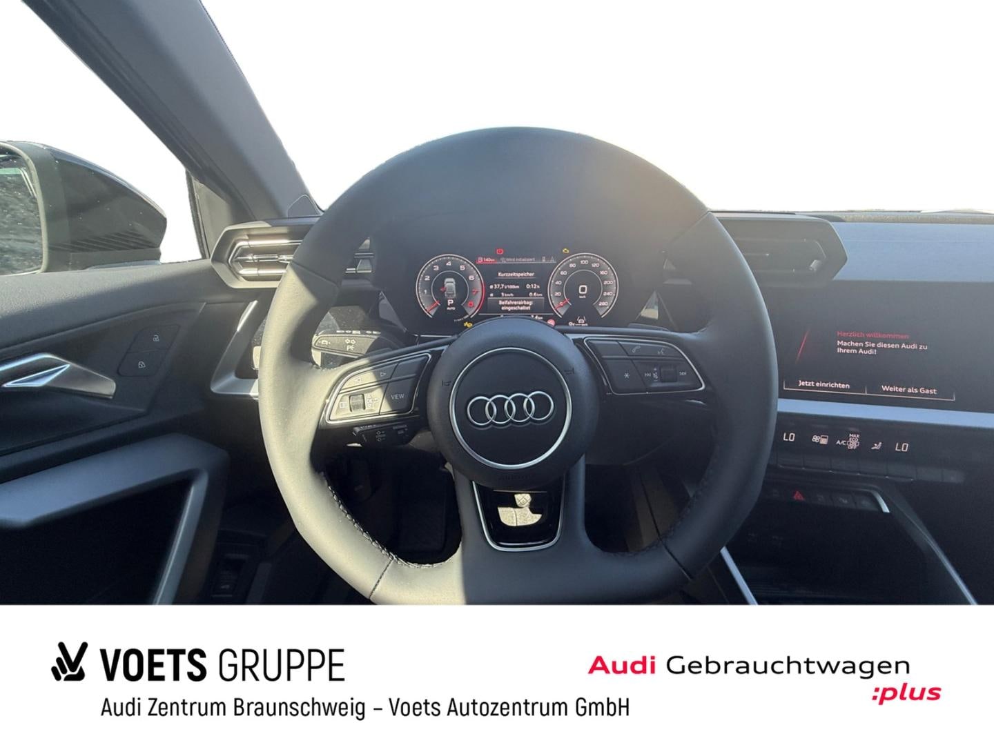 Bild über Audi A3 Sportback TFSI 110 kW S tronic - für weitere Informationen kontaktieren Sie den Audi Partner