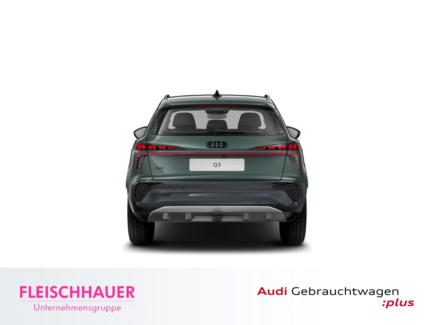 Bild über Audi Q3 SUV TFSI 110 kW S tronic - für weitere Informationen kontaktieren Sie den Audi Partner