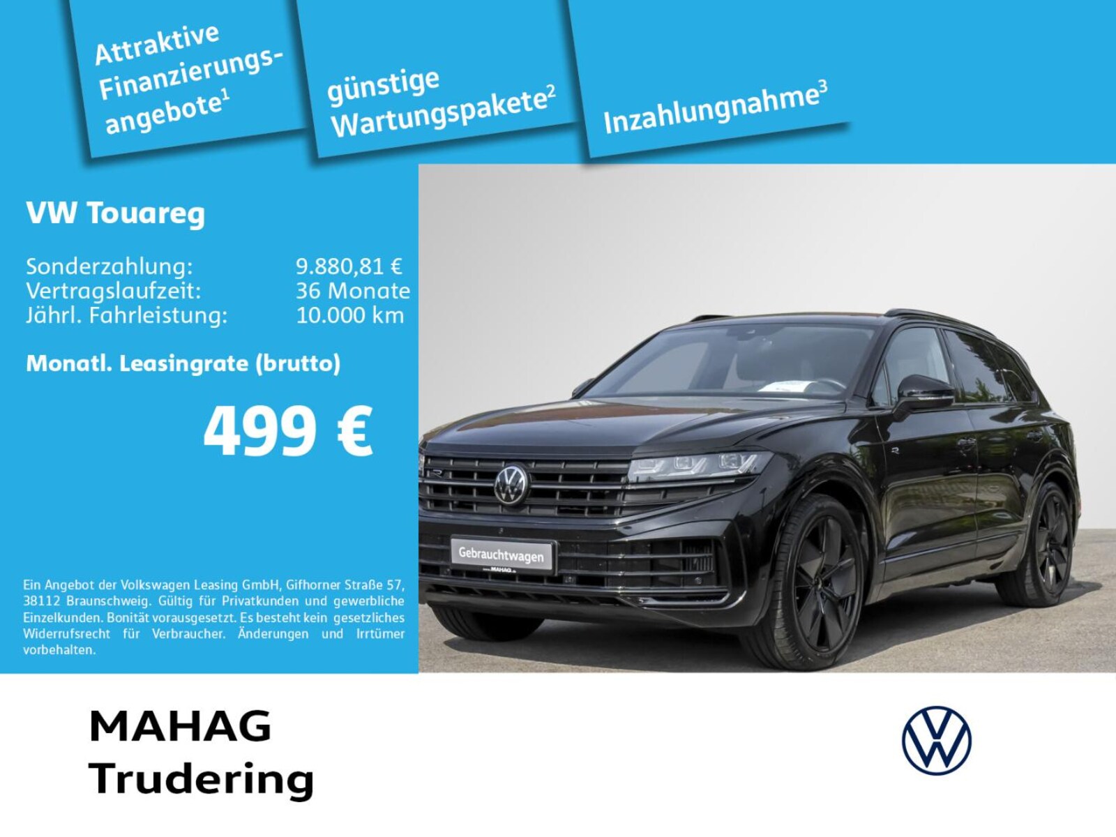 Volkswagen Touareg – Bild 2