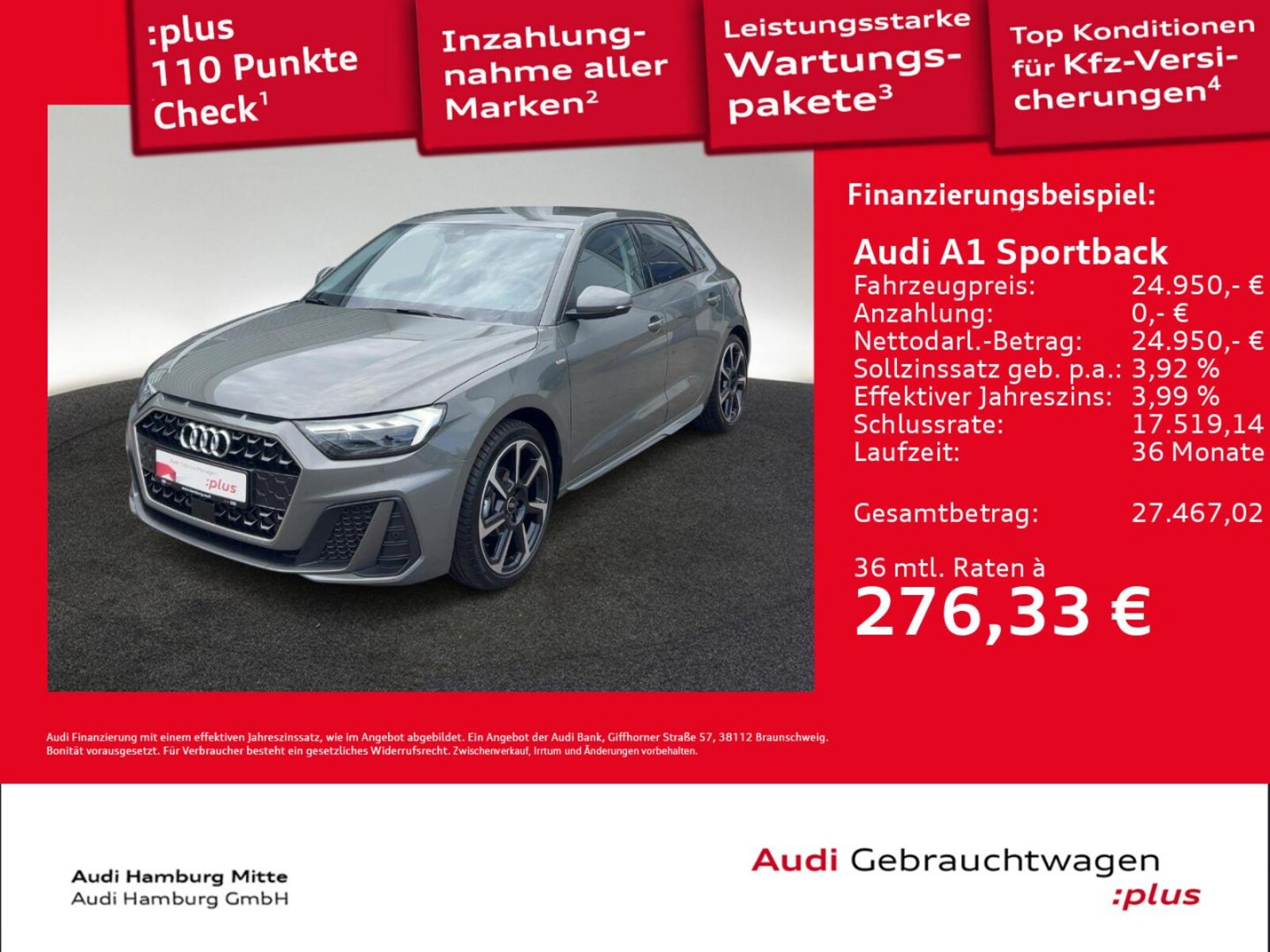 Audi A1 Sportback – Bild 2