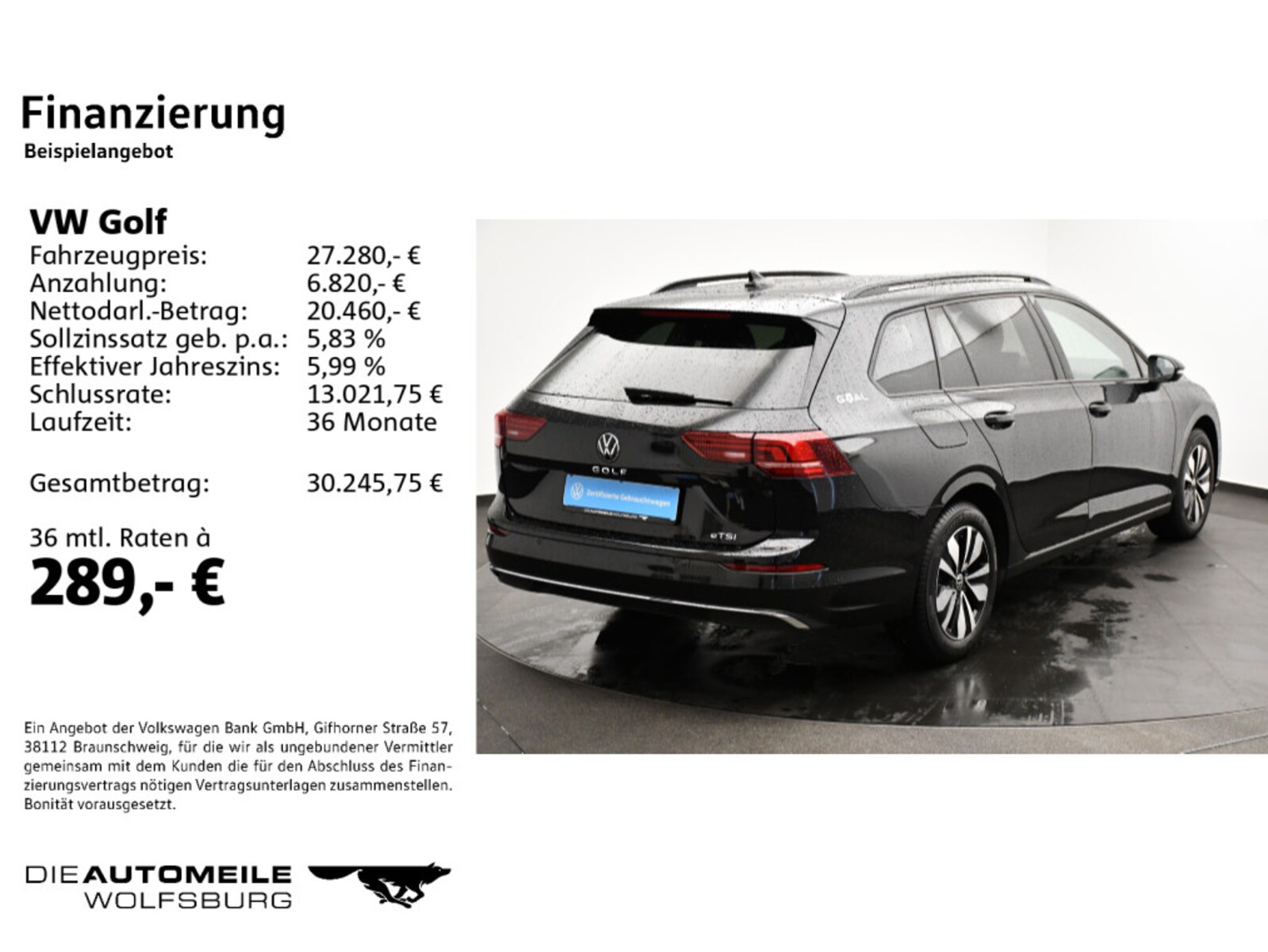 Volkswagen Golf Variant – Bild 2