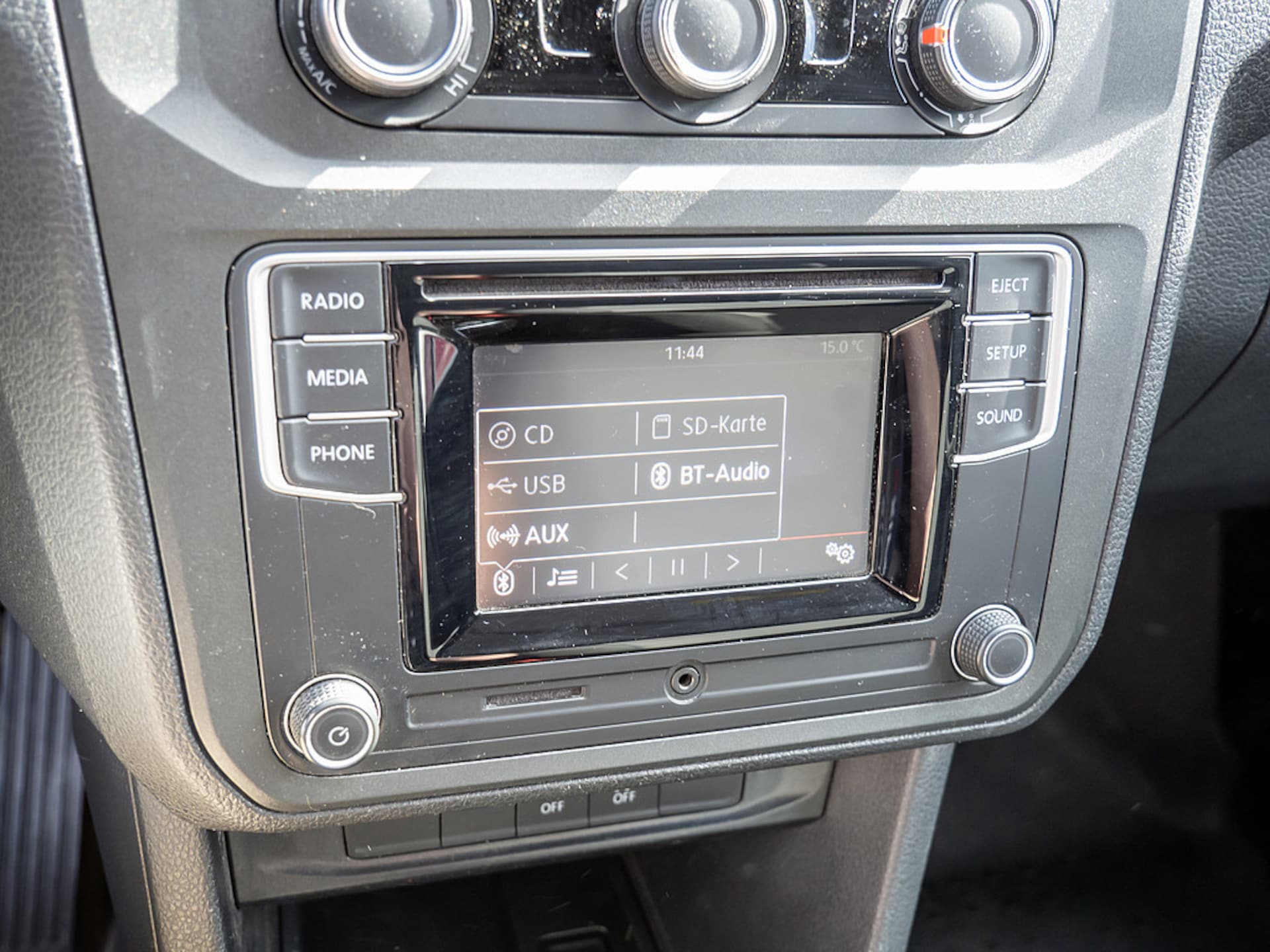 Volkswagen Caddy Maxi Kasten Basis-Modell
