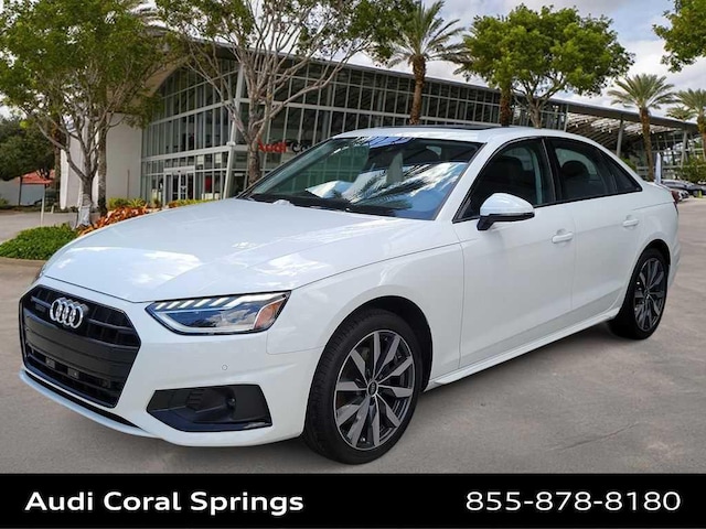 2023 Audi A4 Sedan