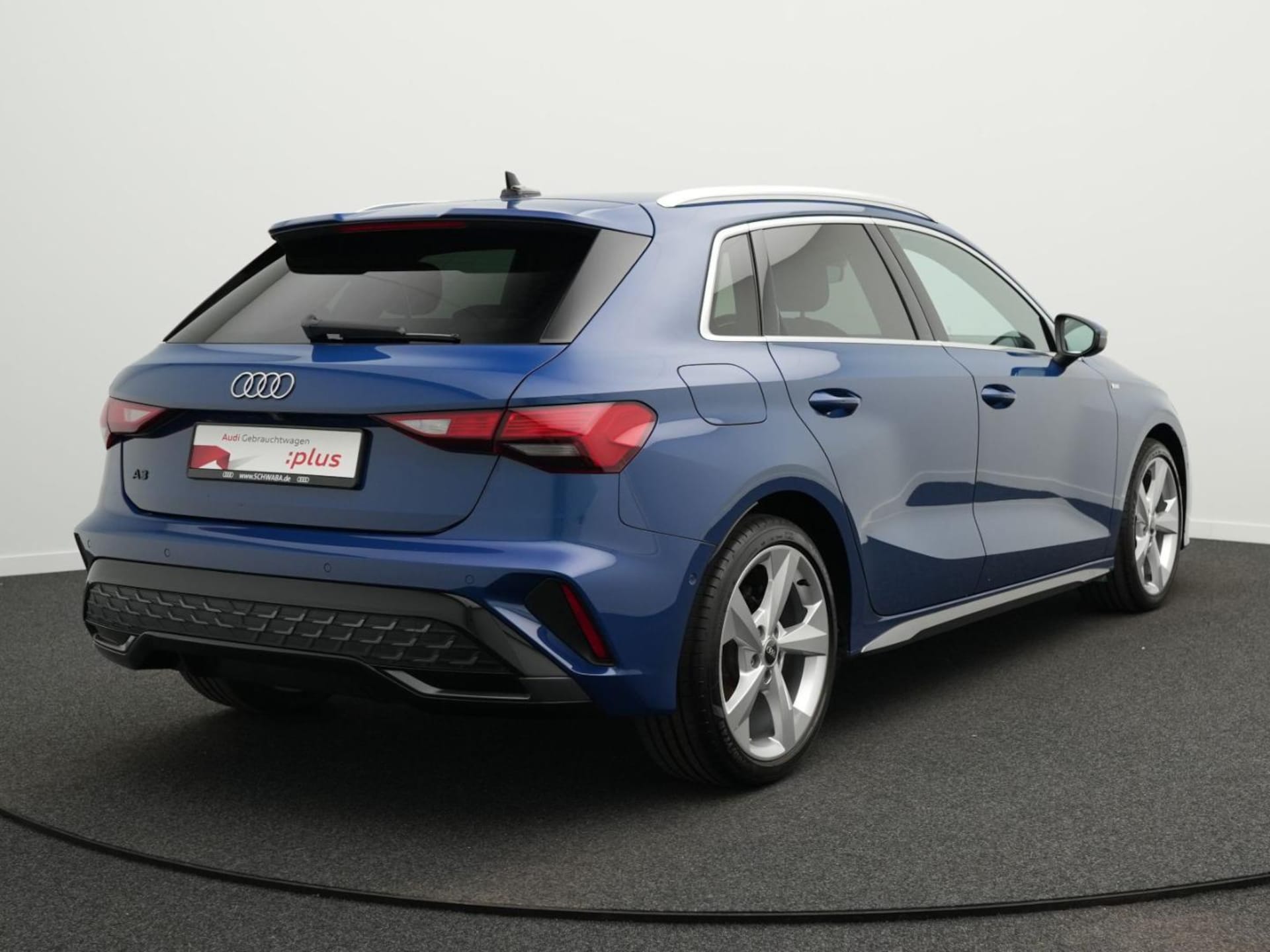 Audi A3 Sportback S line