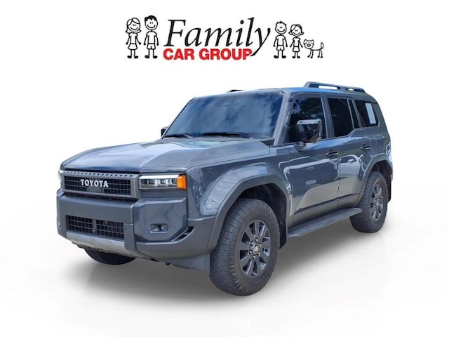 2024 Toyota Land Cruiser
