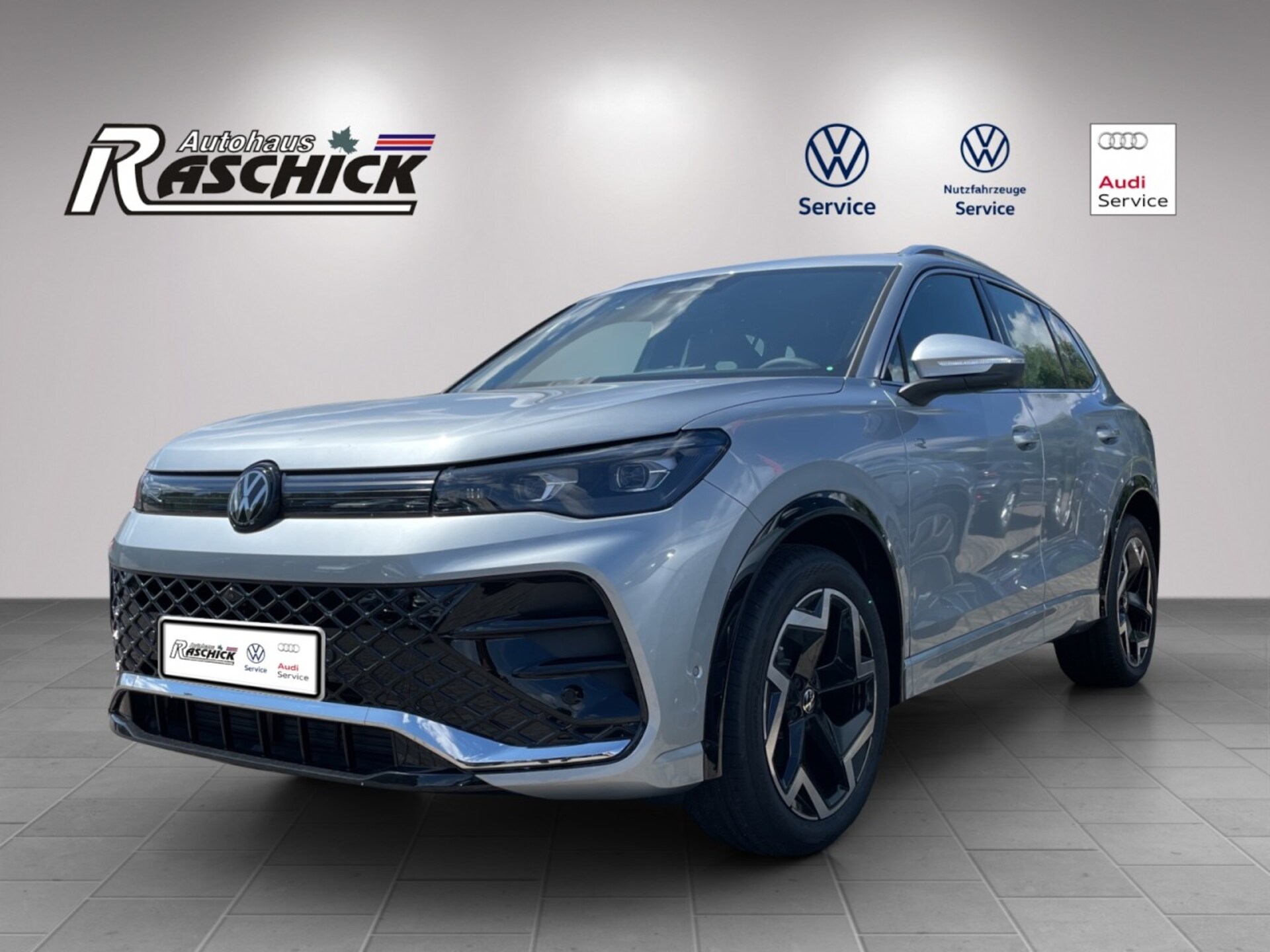 Volkswagen Tiguan R-Line