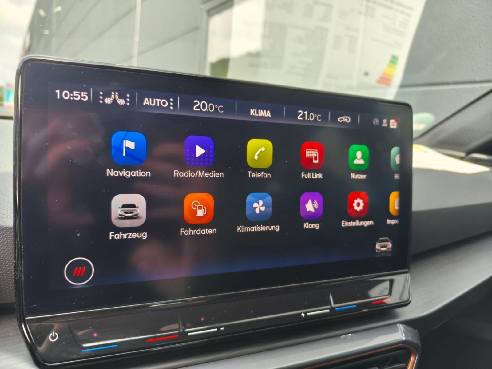 CUPRA Leon Sportstourer – Bild 14