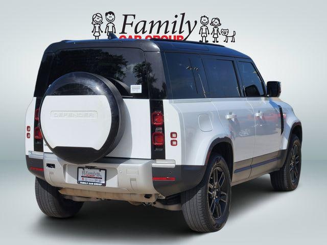2025 Land Rover Defender