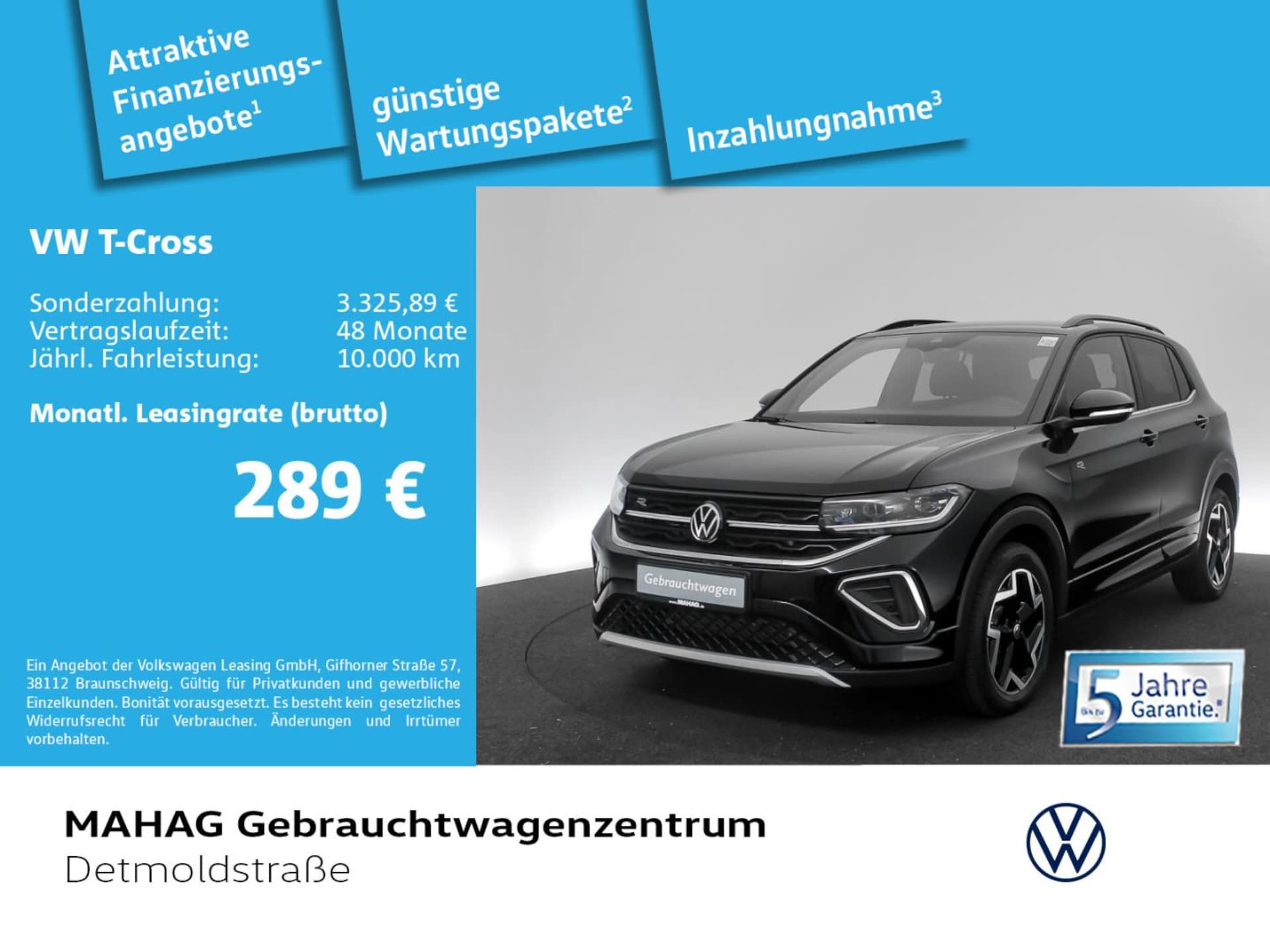 Volkswagen T-Cross R-Line
