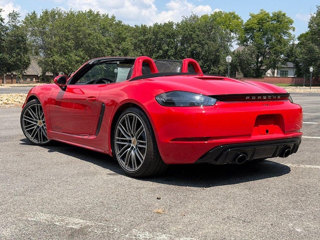 2023 Porsche 718 Boxster