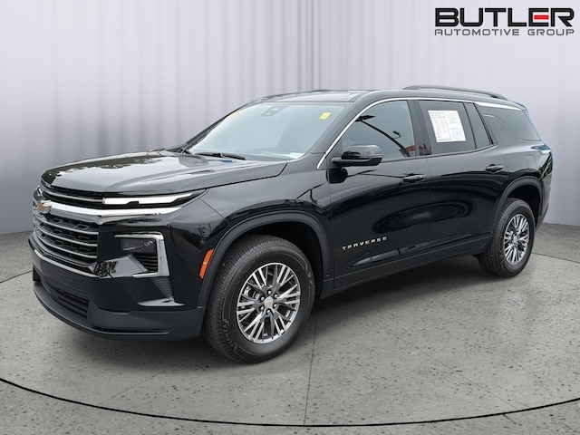 2026 Chevrolet Traverse