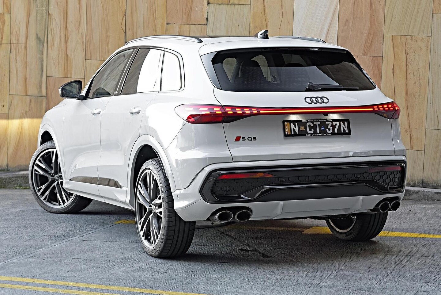 Image about Audi SQ5 SUV TFSI 270 kW edition one