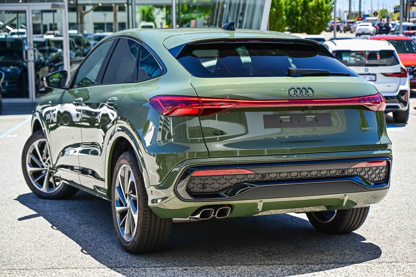 Image about Audi Q5 Sportback TDI quattro 150 kW sport