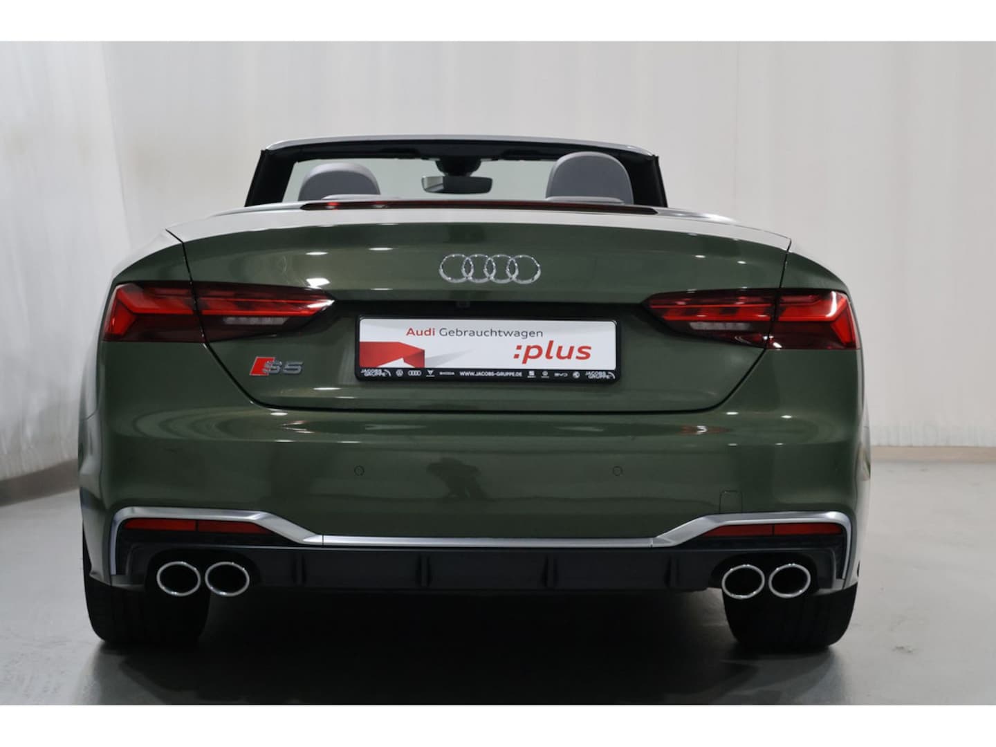 Bild über Audi S5 Cabriolet TFSI quattro tiptronic - für weitere Informationen kontaktieren Sie den Audi Partner