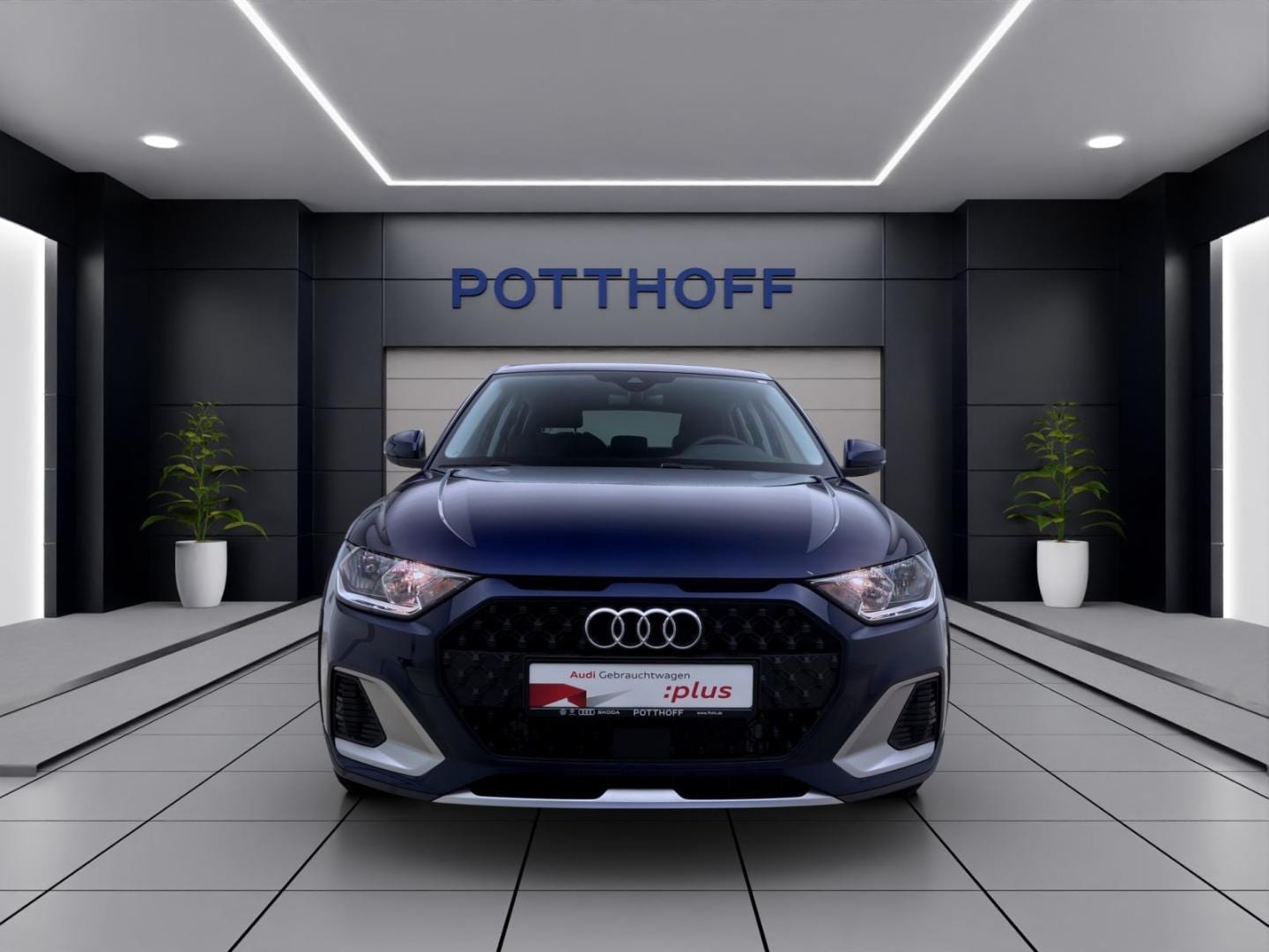 Bild über Audi A1 allstreet 30 TFSI S tronic - für weitere Informationen kontaktieren Sie den Audi Partner