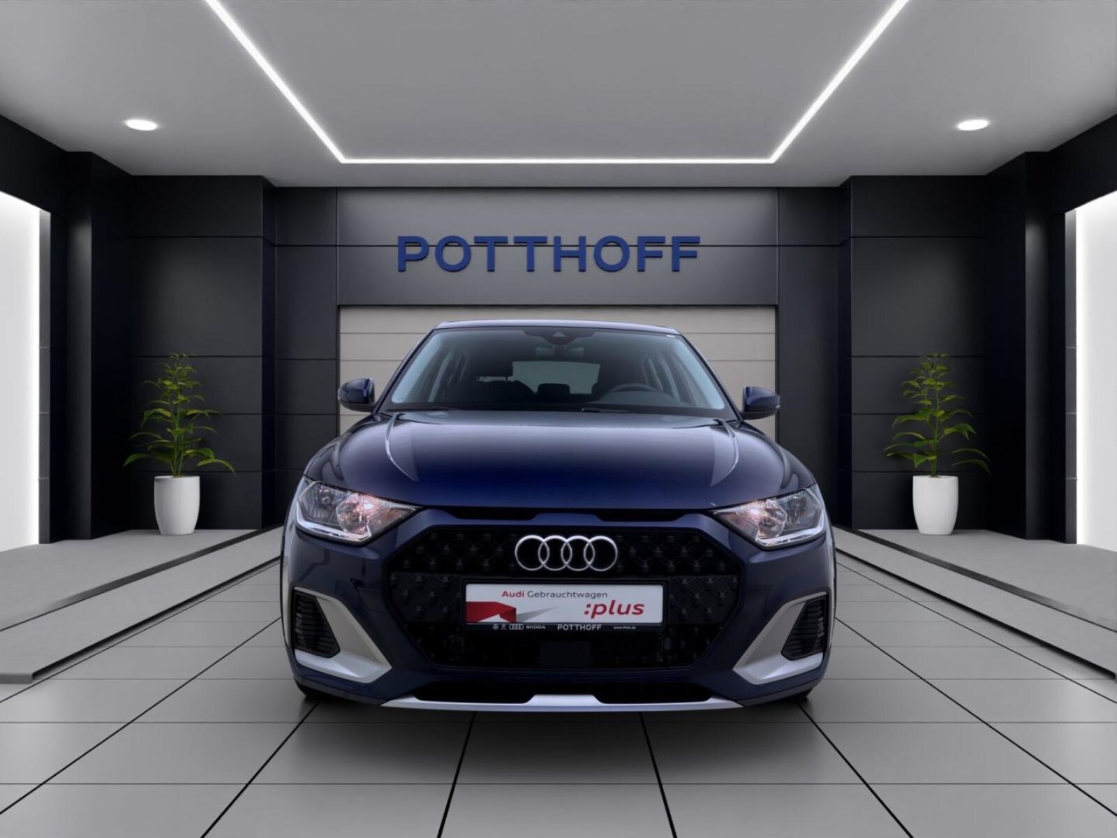Audi A1 allstreet – Bild 8