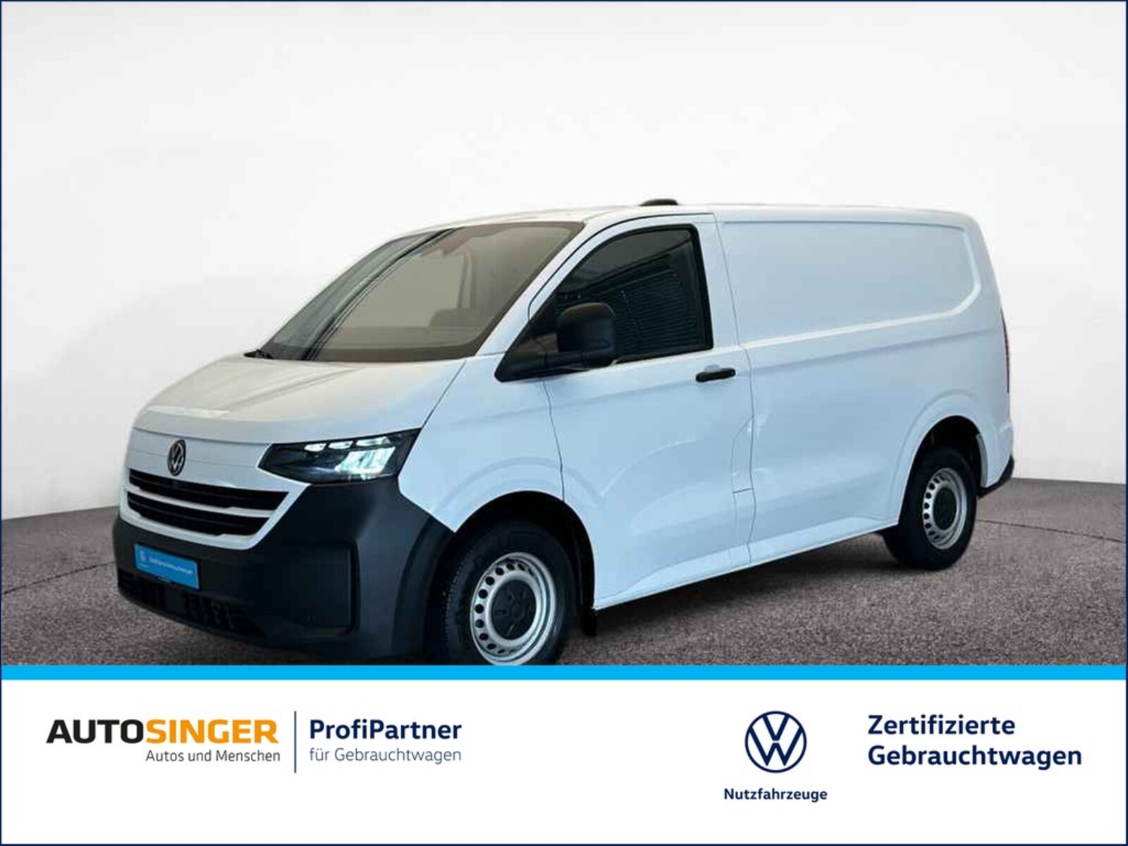 Volkswagen Transporter Kasten kurzer Radstand