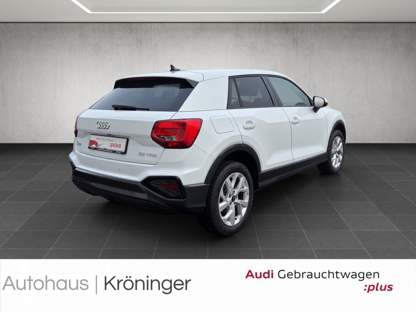 Bild über Audi Q2 advanced 35 TFSI 110(150) kW(PS) S tronic - für weitere Informationen kontaktieren Sie den Audi Partner