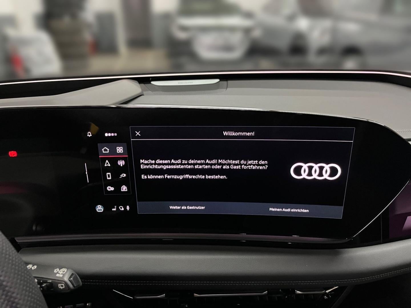 Bild über Audi A6 Avant e-tron e-tron quattro - für weitere Informationen kontaktieren Sie den Audi Partner