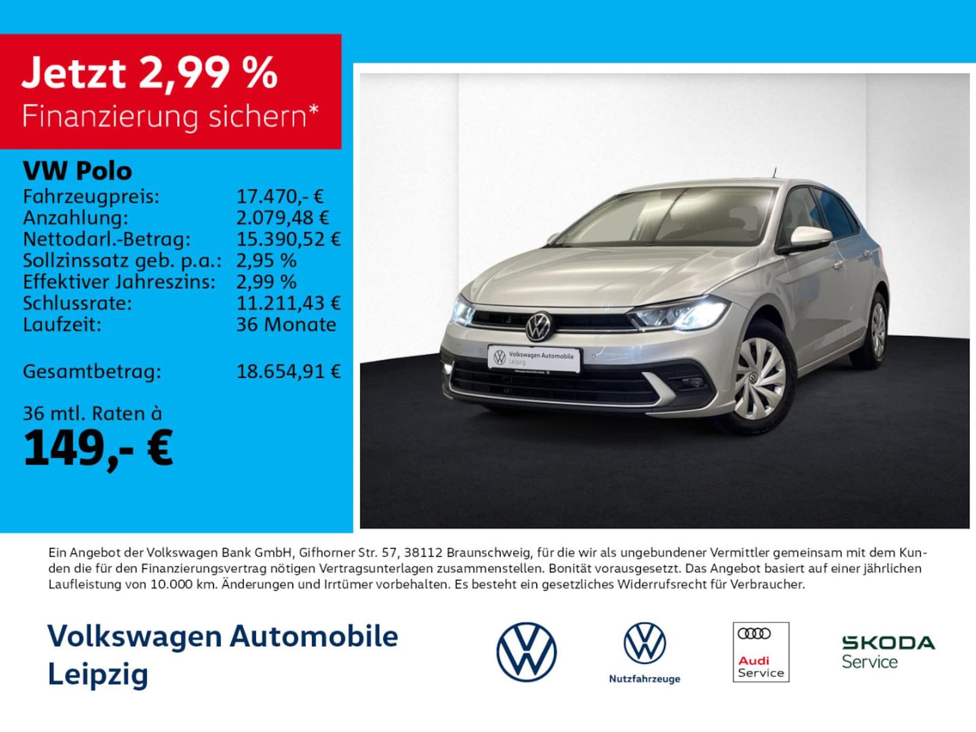 Volkswagen Polo 2023