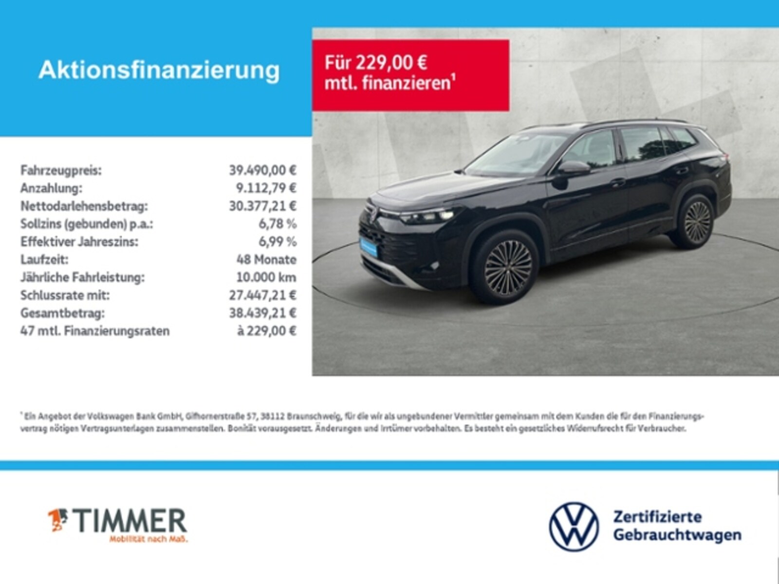 Volkswagen Tayron – Bild 2