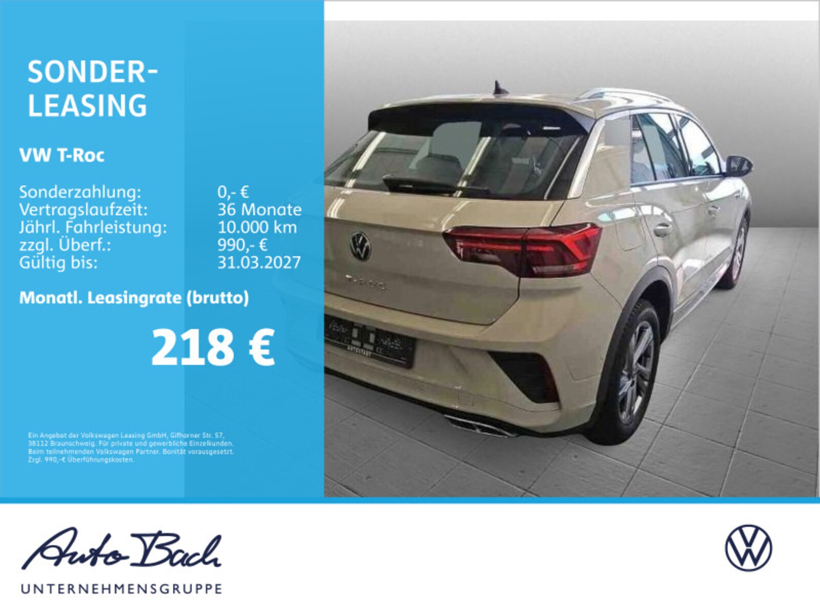 Volkswagen T-Roc – Bild 2