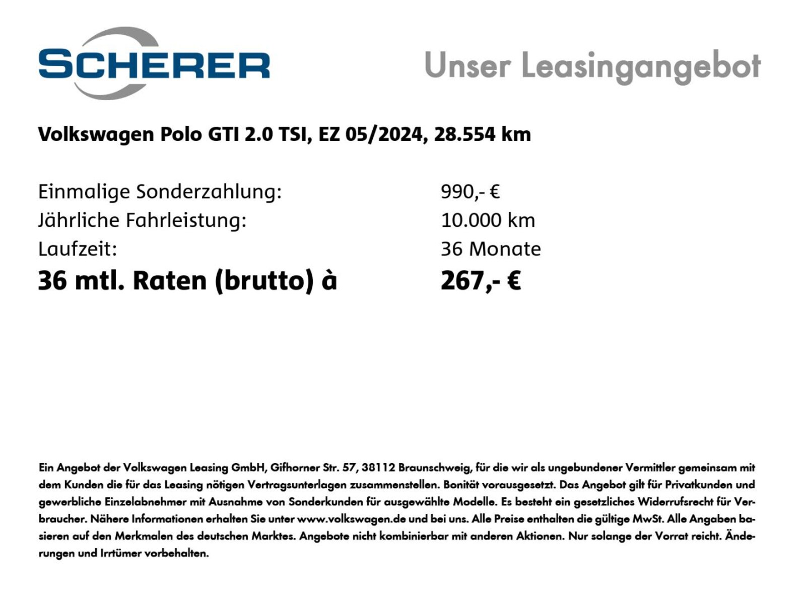 Volkswagen Polo – Bild 2