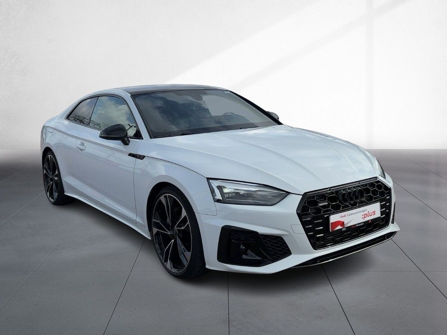 Bild über Audi A5 Coupé S line 40 TFSI quattro S tronic - für weitere Informationen kontaktieren Sie den Audi Partner