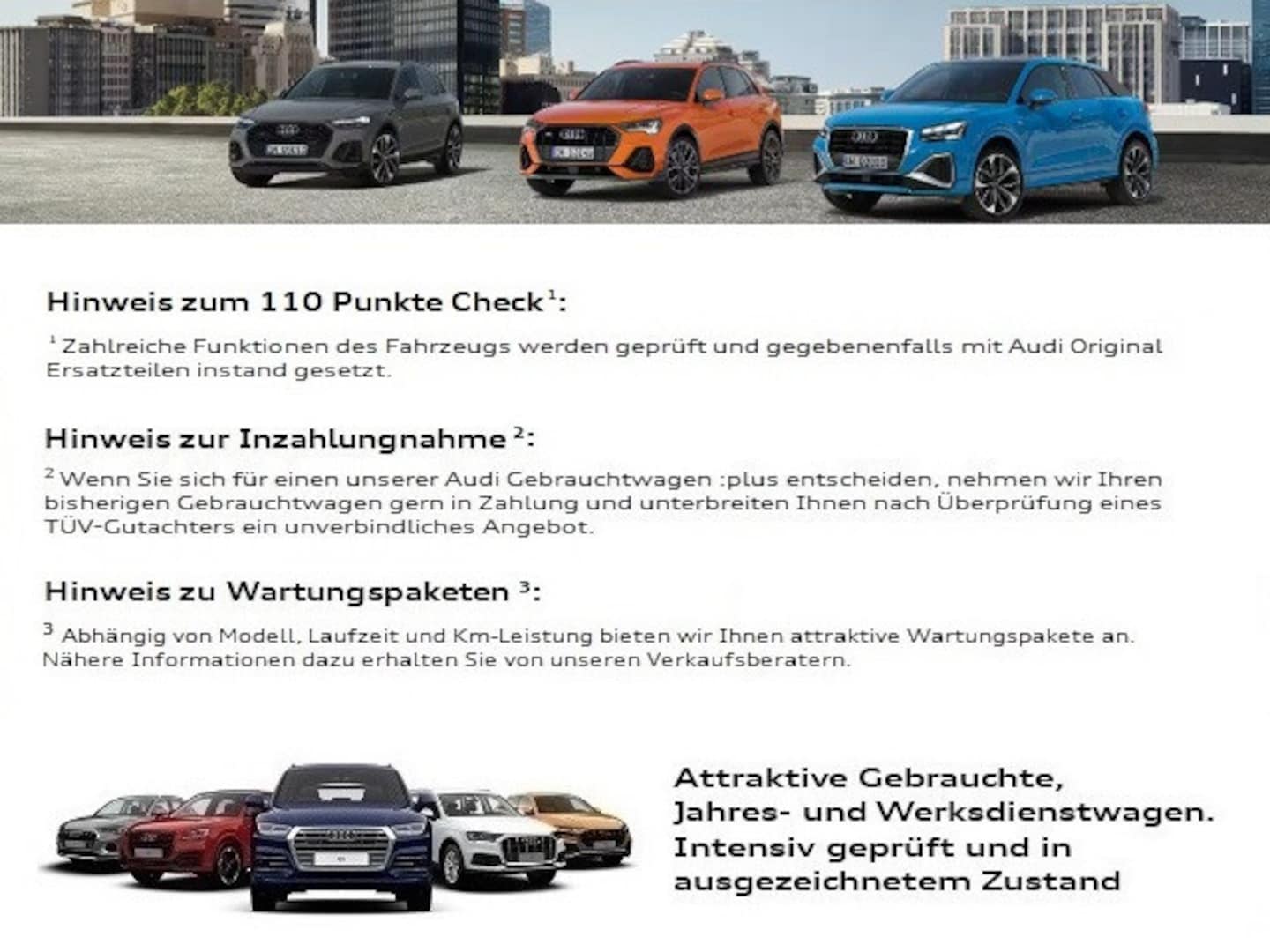 Bild über Audi A6 Avant edition one TFSI 150 kW S tronic - für weitere Informationen kontaktieren Sie den Audi Partner