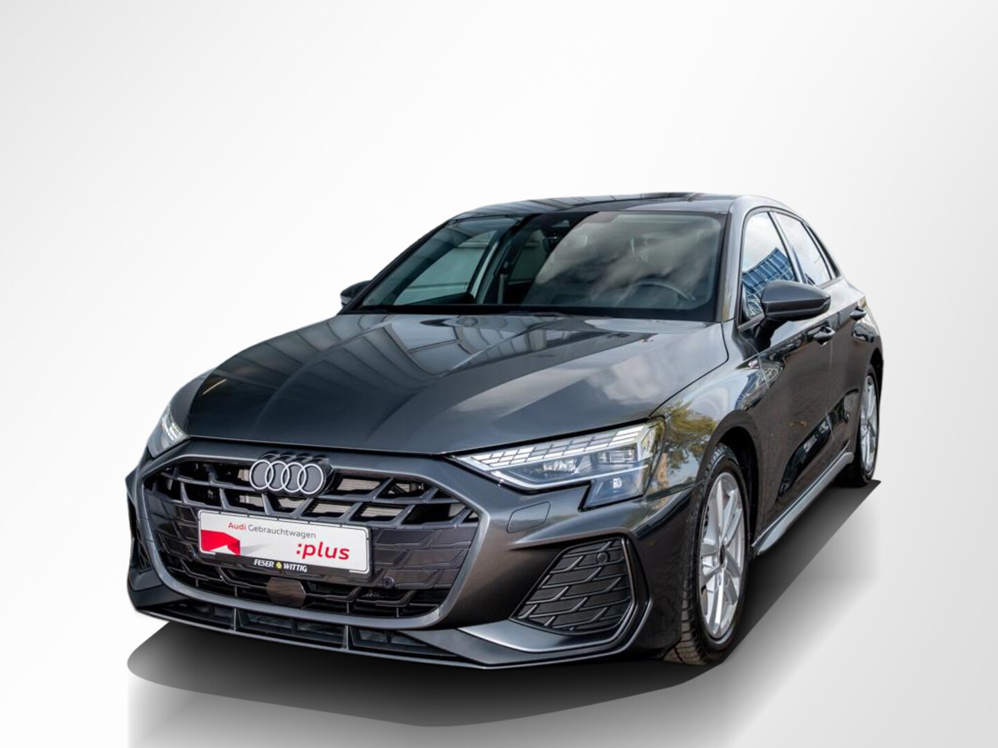 Bild über Audi A3 Sportback S line 35 TFSI S tronic - für weitere Informationen kontaktieren Sie den Audi Partner