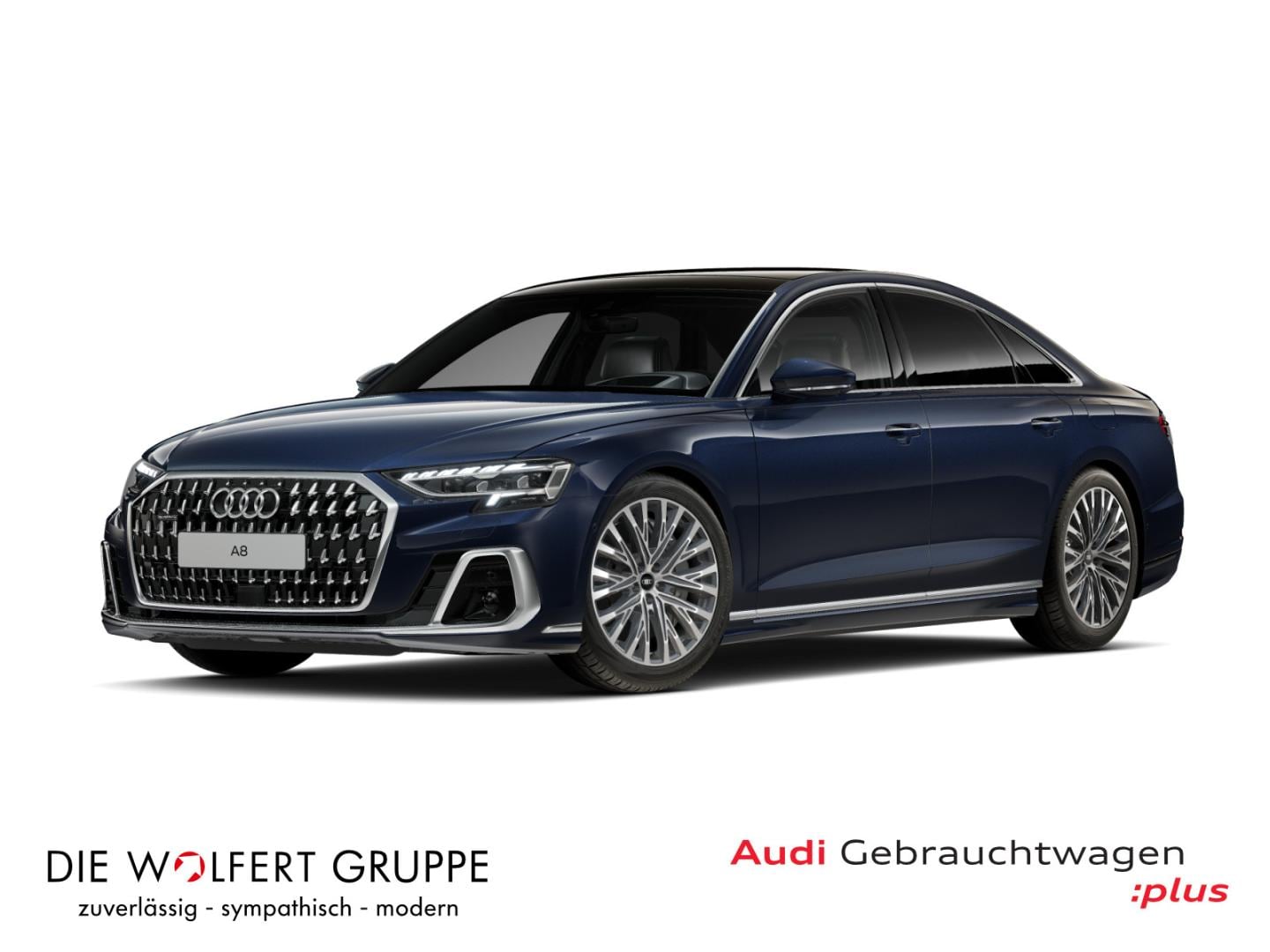 Bild über Audi A8 TFSI e 60 TFSI e quattro tiptronic - für weitere Informationen kontaktieren Sie den Audi Partner