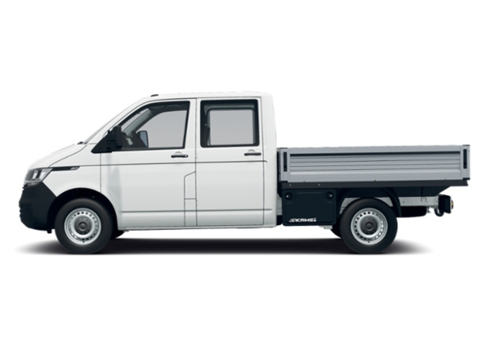 Volkswagen T6.1 Transporter Pritschenwagen Doppelkabine – Bild 7