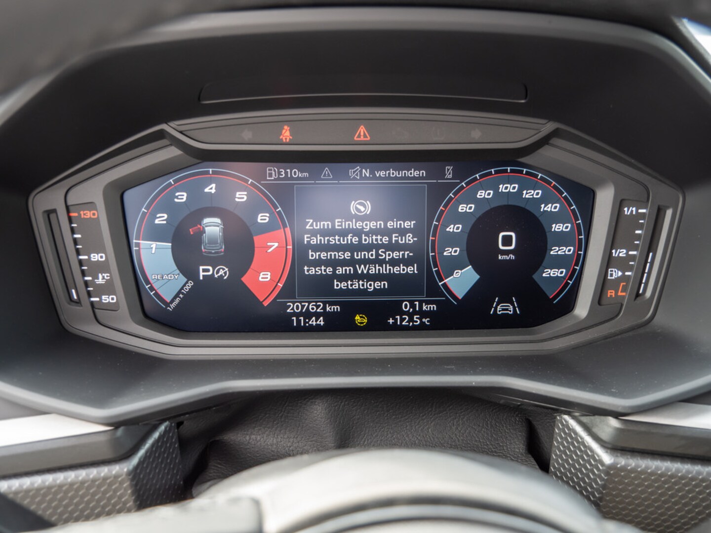 Bild über Audi A1 Sportback advanced 25 TFSI S tronic - für weitere Informationen kontaktieren Sie den Audi Partner