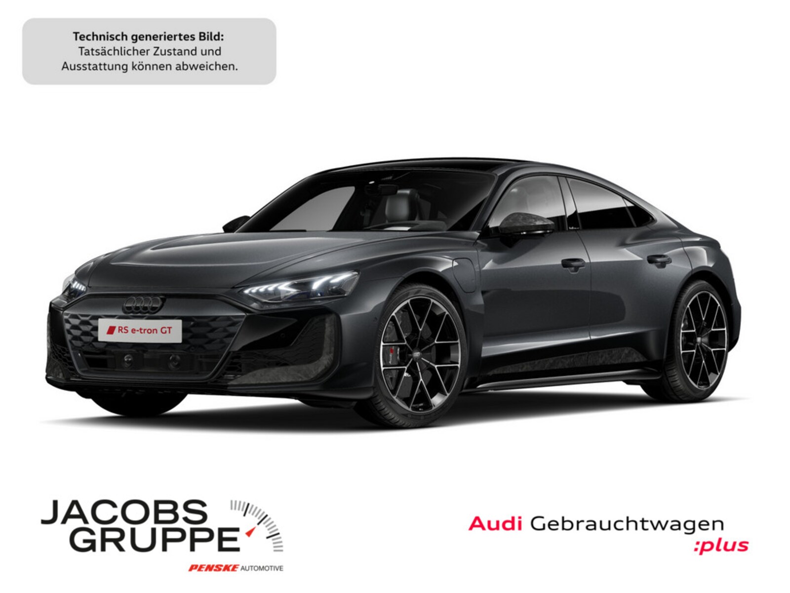 Audi RS e-tron GT performance