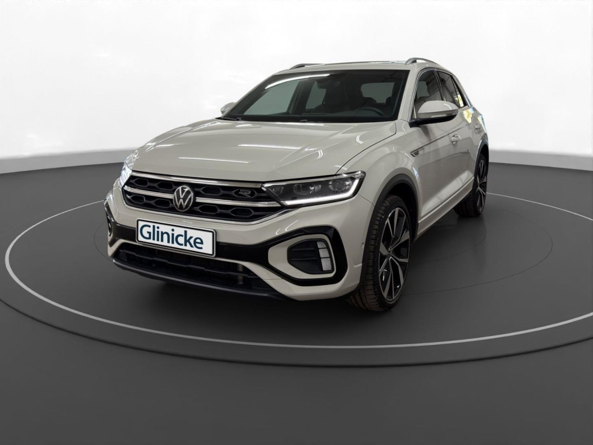 Volkswagen T-Roc — Volkswagen T-Roc T-Roc 1.5 TSI R-Line Pano LED LM 19" Navi PDC vo+hi ACC