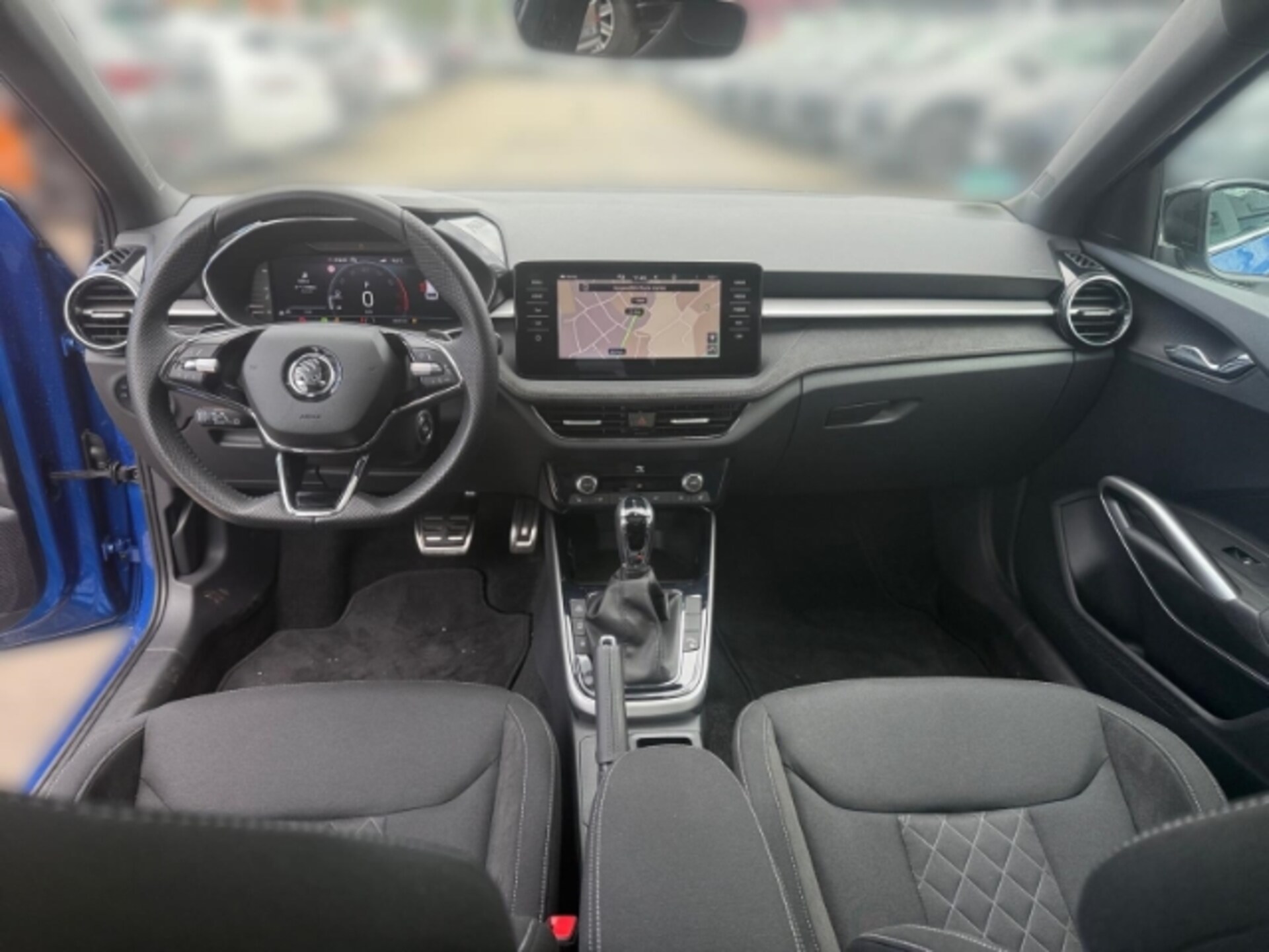 Skoda Fabia Style