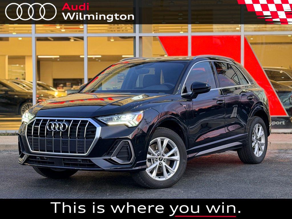 2025 Audi Q3 45 TFSI S Line Premium Plus quattro's photo