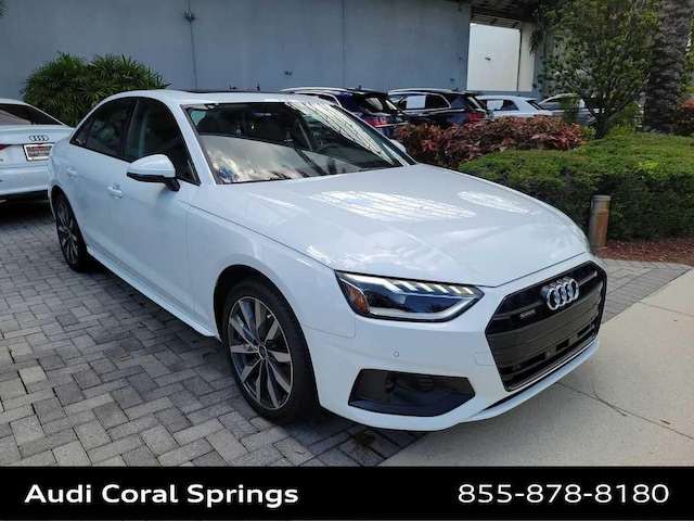 2023 Audi A4 Sedan