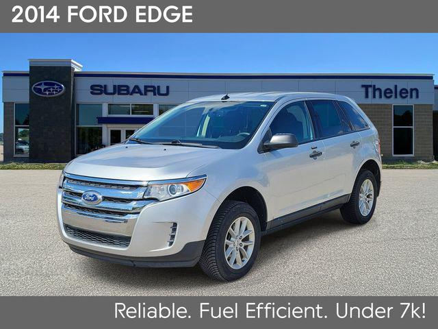 Used 2014 Ford Edge SE with VIN 2FMDK3GC2EBB37195 for sale in Bay City, MI