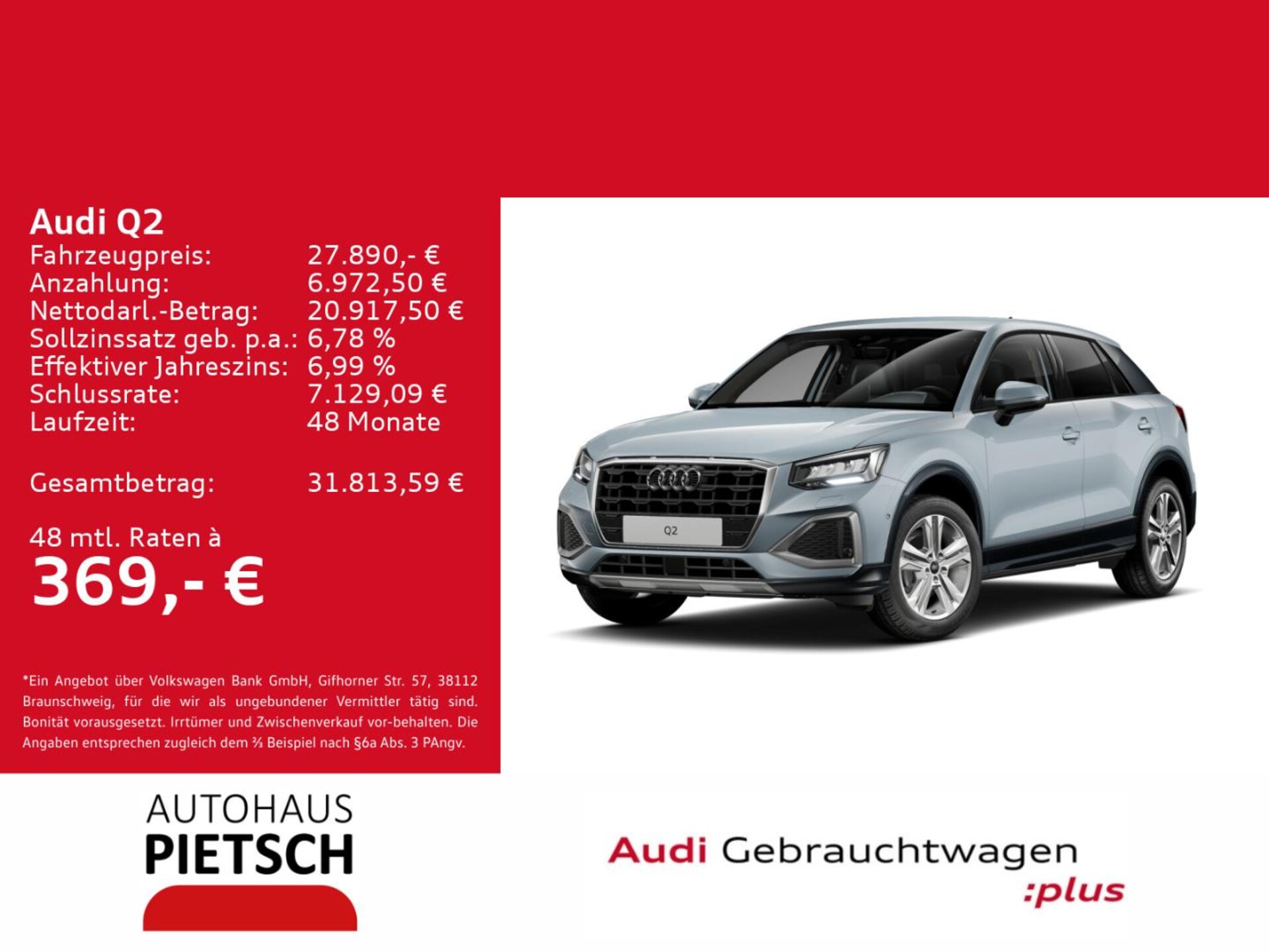 Audi Q2 Advanced