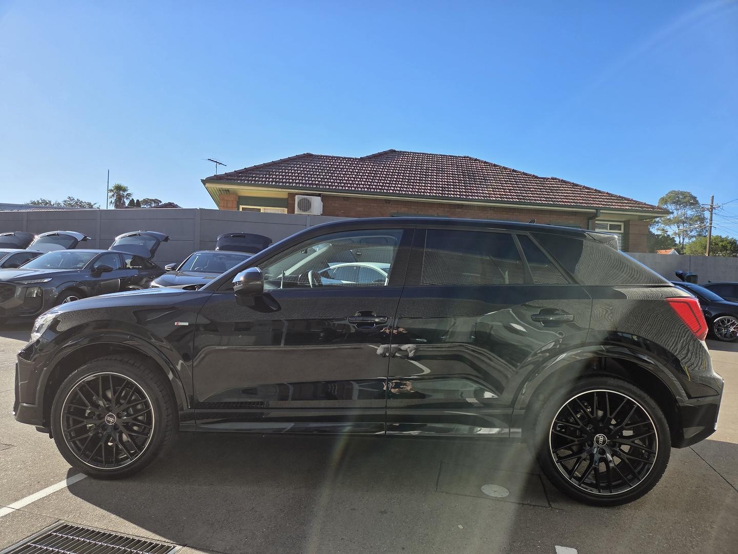 Image about Audi Q2 S line edition TFSI S tronic