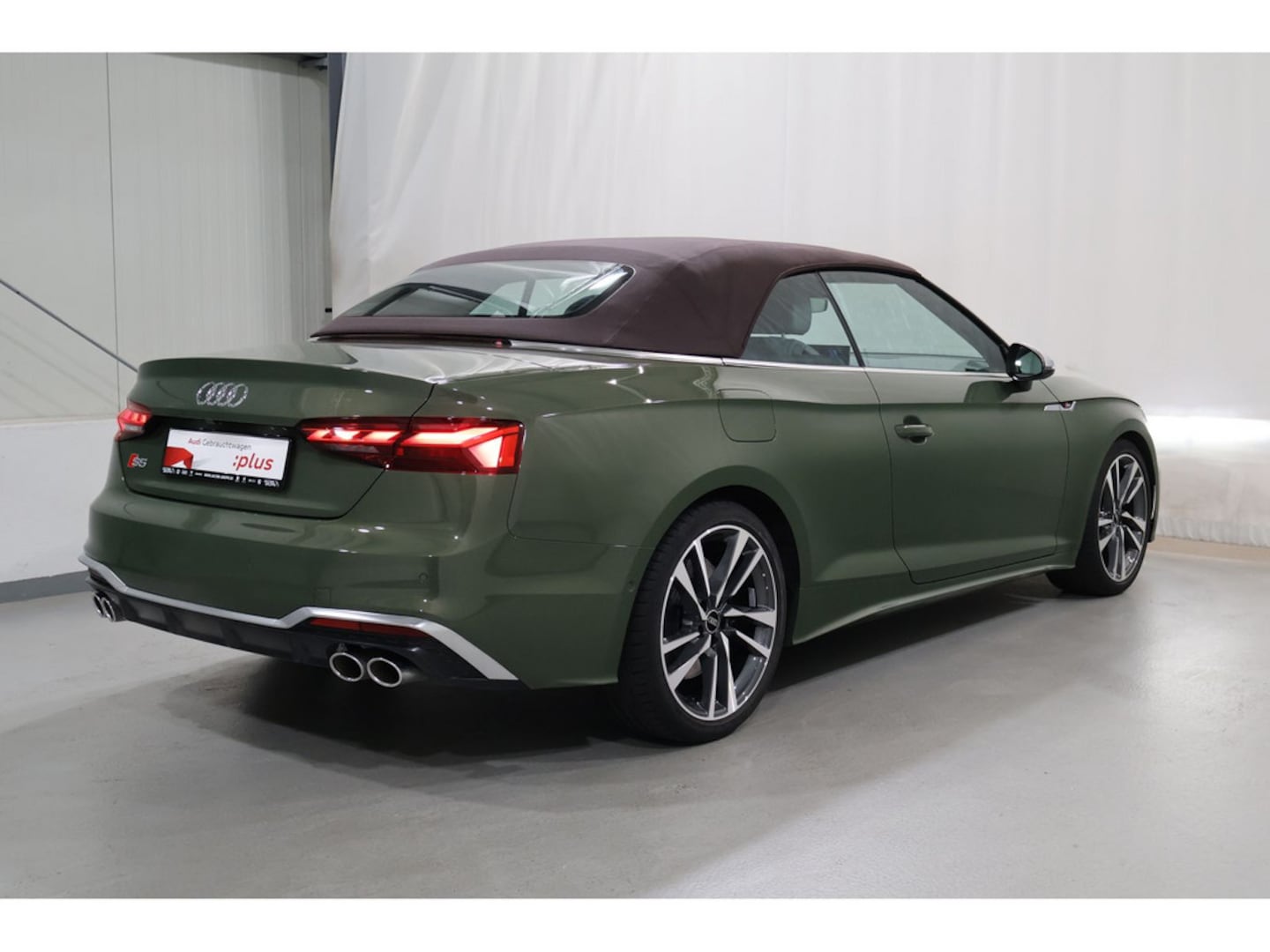 Bild über Audi S5 Cabriolet TFSI quattro tiptronic - für weitere Informationen kontaktieren Sie den Audi Partner