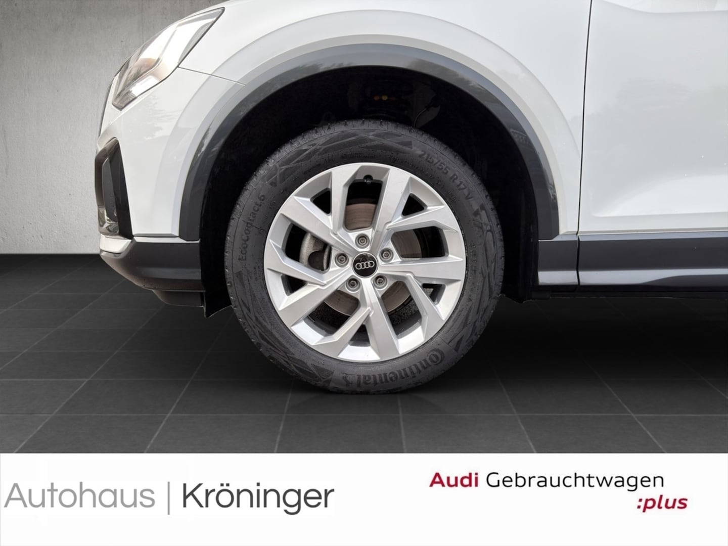 Bild über Audi Q2 advanced 35 TFSI 110(150) kW(PS) S tronic - für weitere Informationen kontaktieren Sie den Audi Partner