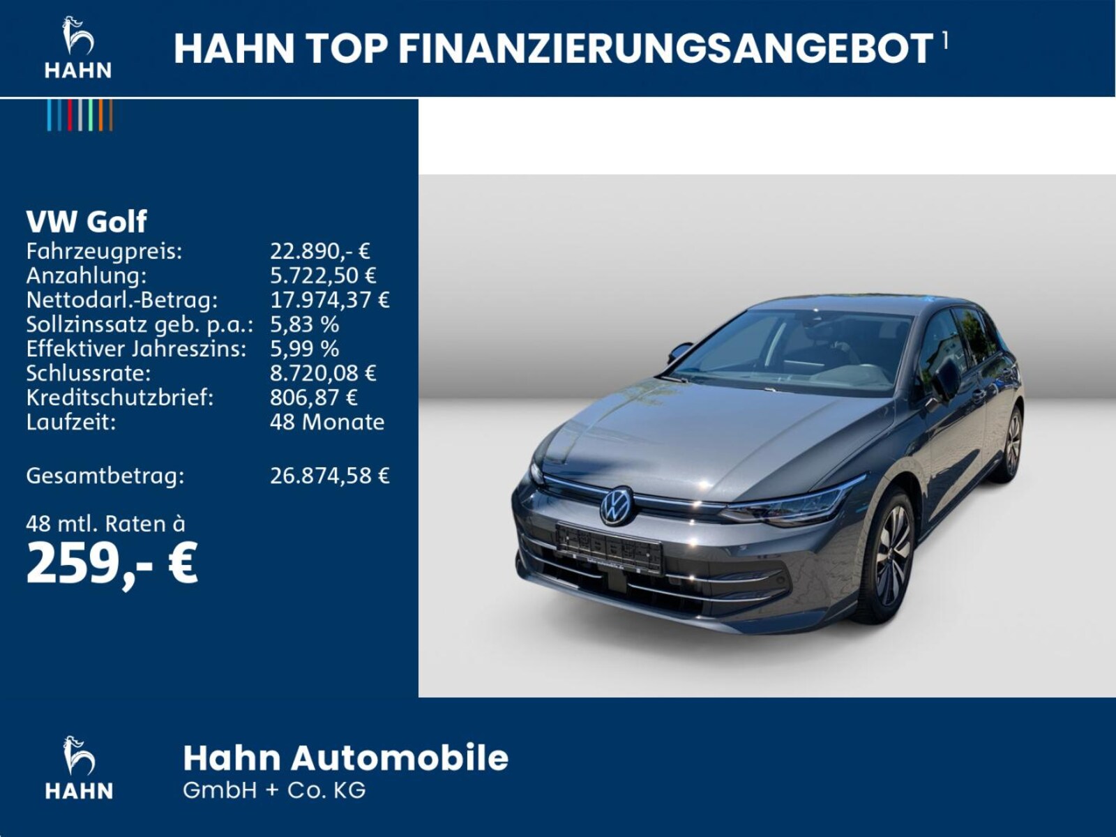 Volkswagen Golf – Bild 2