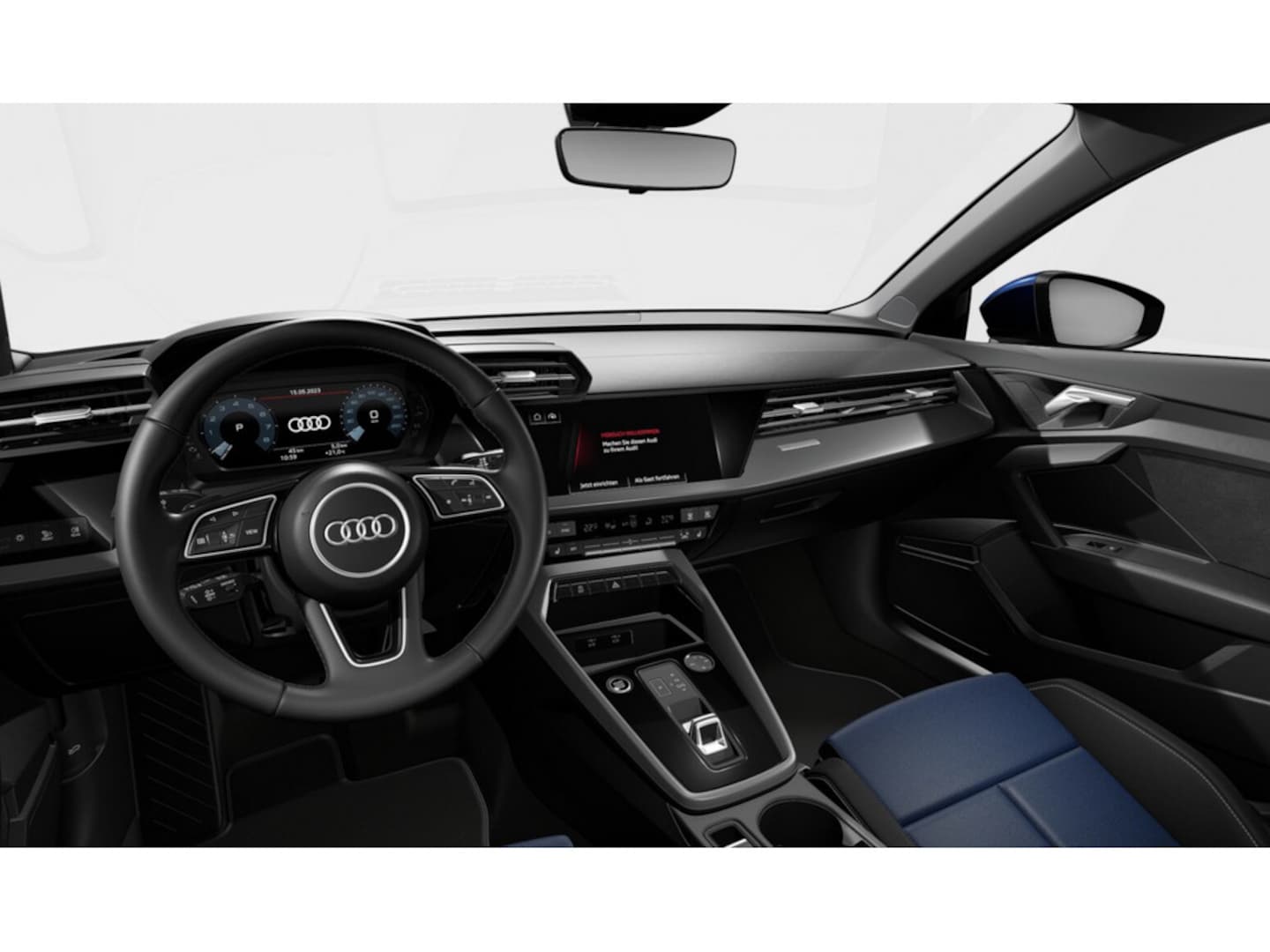 Bild über Audi A3 Sportback advanced 35 TFSI S tronic - für weitere Informationen kontaktieren Sie den Audi Partner