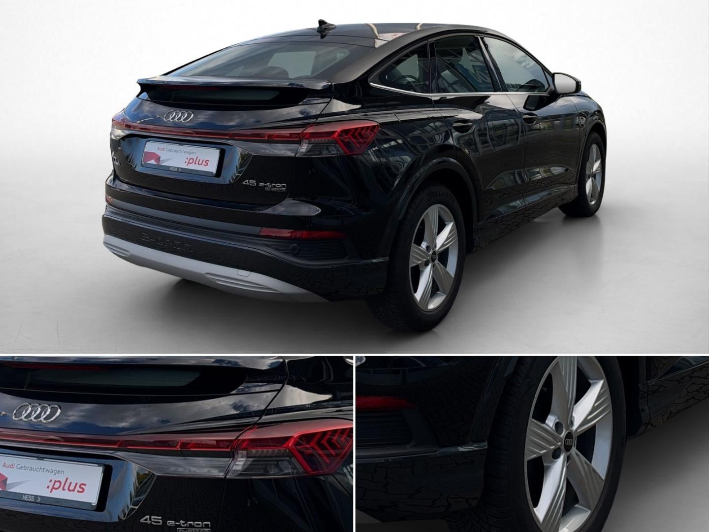 Bild über Audi Q4 Sportback e-tron 45 e-tron quattro - für weitere Informationen kontaktieren Sie den Audi Partner