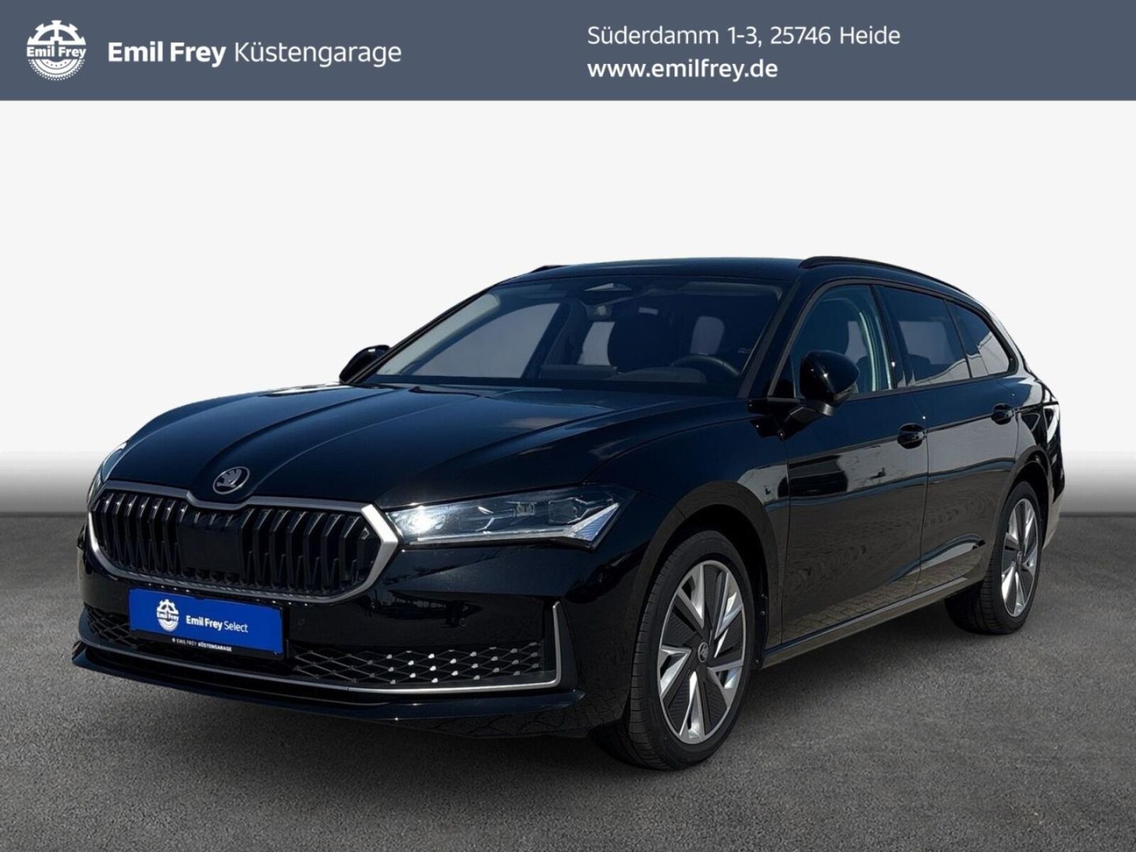 Škoda Superb Combi