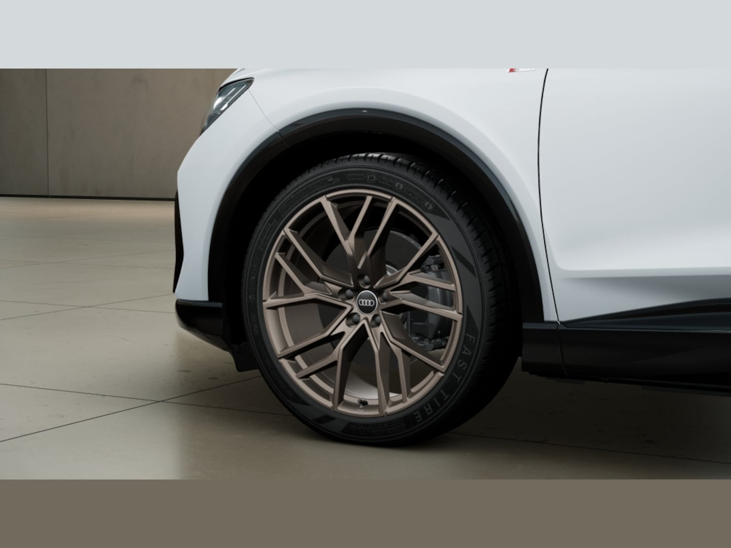 Bild über Audi Q4 Sportback e-tron 45 e-tron - für weitere Informationen kontaktieren Sie den Audi Partner