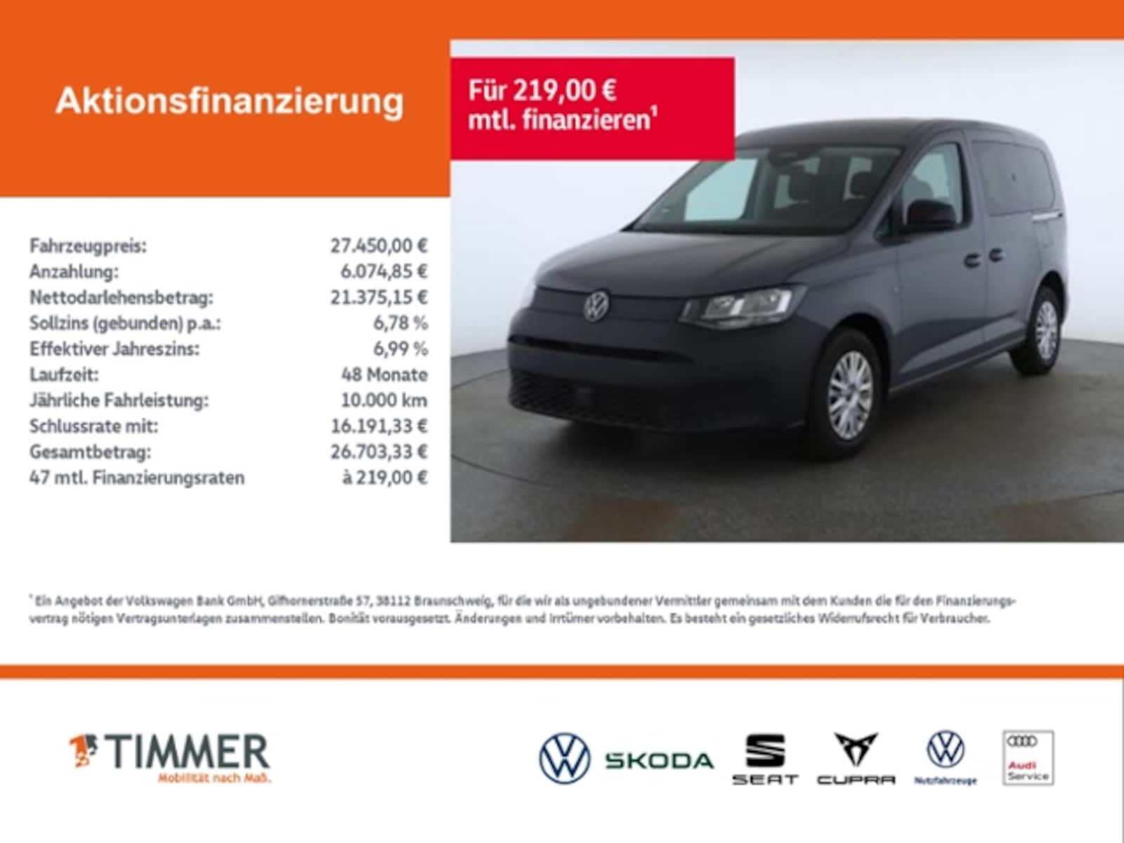 Volkswagen Caddy – Bild 2