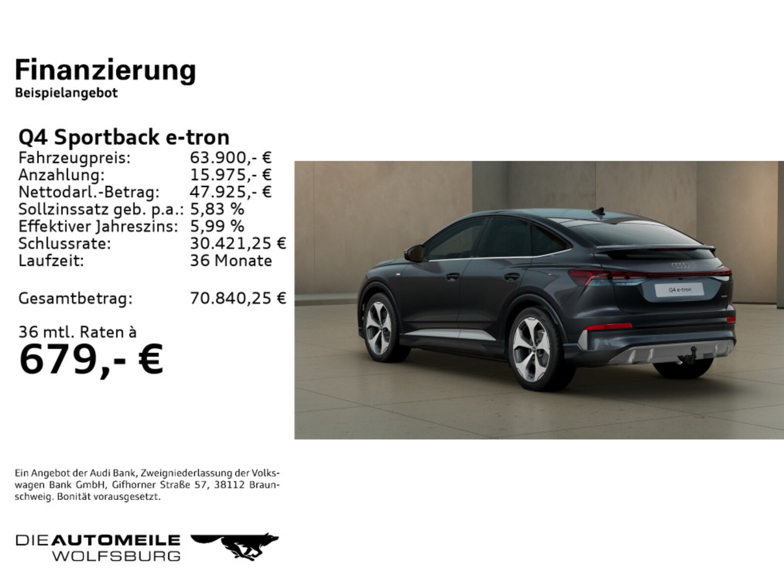 Audi Q4 Sportback e-tron – Bild 2
